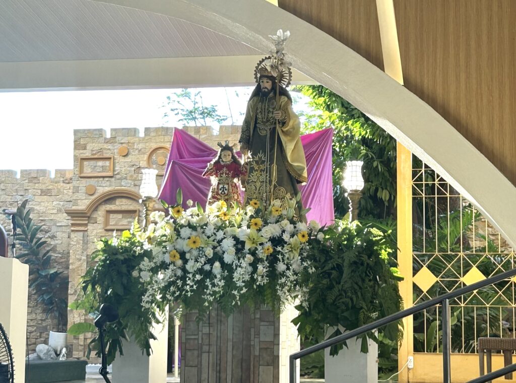 The patron saint of the Gethsemane Parish is Saint John the Apostle.
