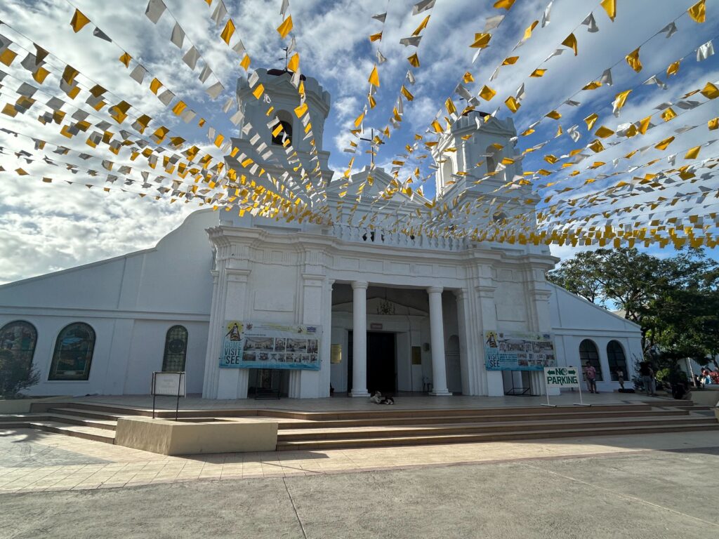 Visita Iglesia 2024: Archdiocesan Shrine of Sta. Teresa de Avila in Talisay City. Archdiocesan Shrine of Sta. Teresa de Avila in Poblacion, Talisay City