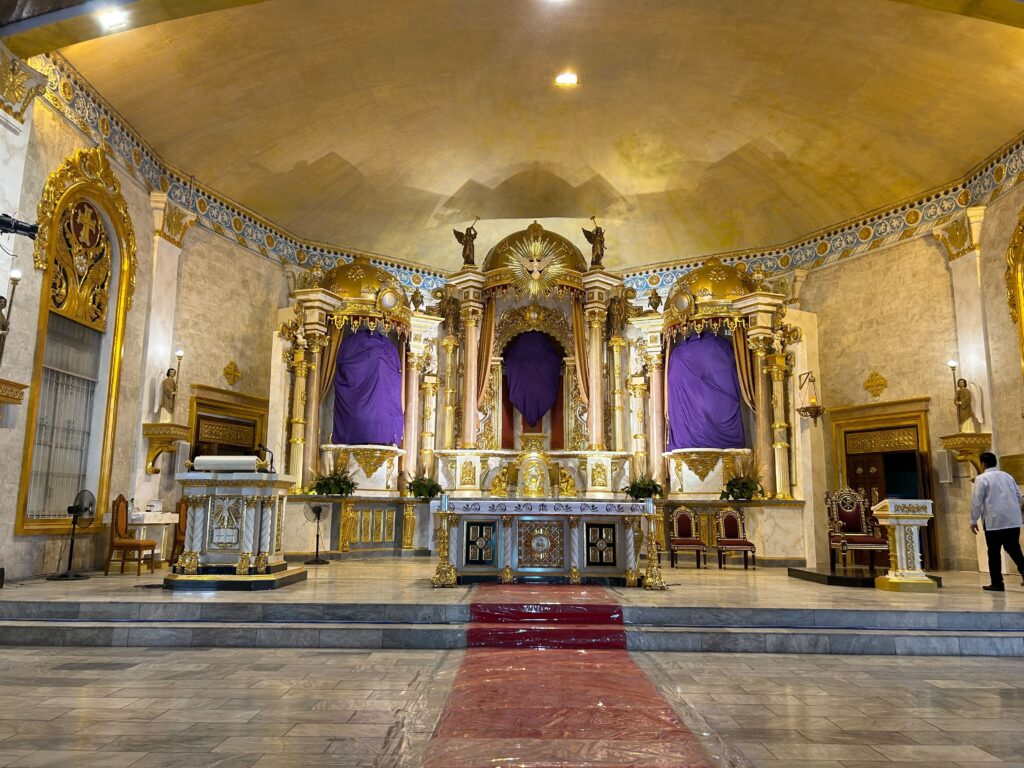Visita Iglesia 2024: Archdiocesan Shrine of Sta. Teresa de Avila in Talisay City. Archdiocesan Shrine of Sta. Teresa de Avila