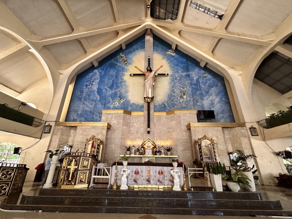 Visita Iglesia: Sto. Niño de Cebu Mactan Parish in Mactan.
