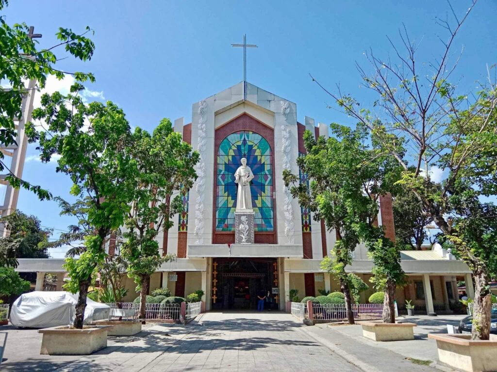Archdiocesan Shrine of San Nicolas de Tolentino Parish