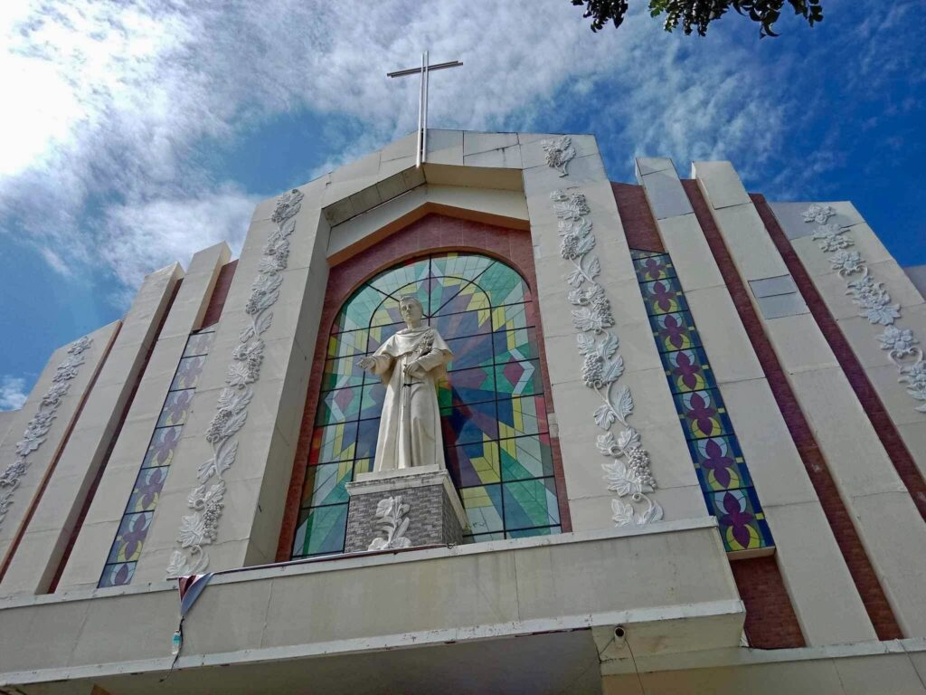 VISITA IGLESIA 2024 SAN NICOLAS: Archdiocesan Shrine of San Nicolas de Tolentino Parish