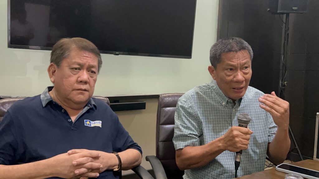 Real property tax: Proposed increase slammed by Archival. In photo are Former Cebu City mayor Tomas Osmeña (left) and Councilor Nestor Archival Sr.