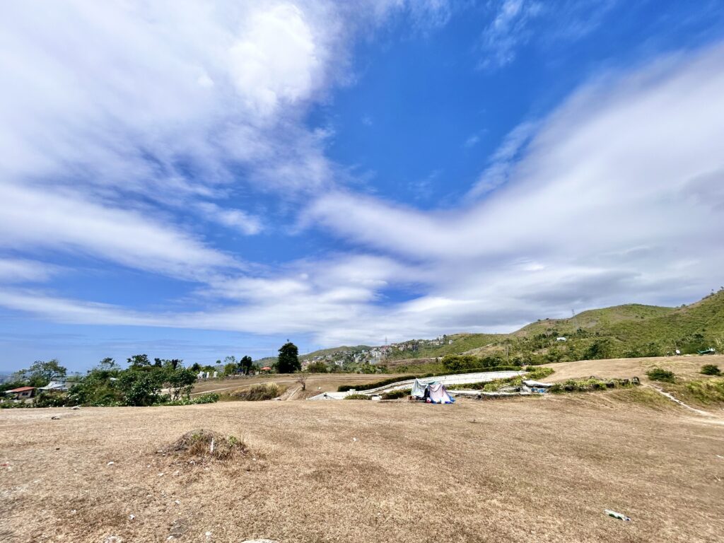 Holy Week 2024: Good Shepherd in Banawa, experiencing the hills and tranquility as you pray, This is the view that will welcome you after finishing the 14 stations.