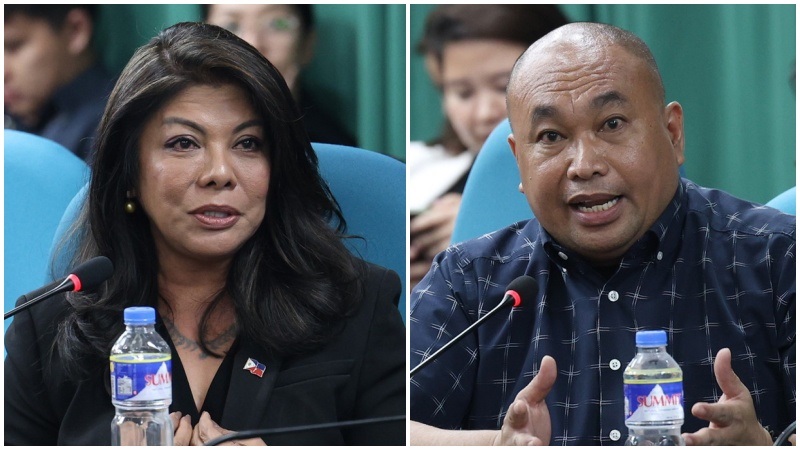 SMNI franchise revoked by House for violations. Lorraine Badoy and Jeffrey Celiz—PHOTOS FROM HOUSE OF REPRESENTATIVES