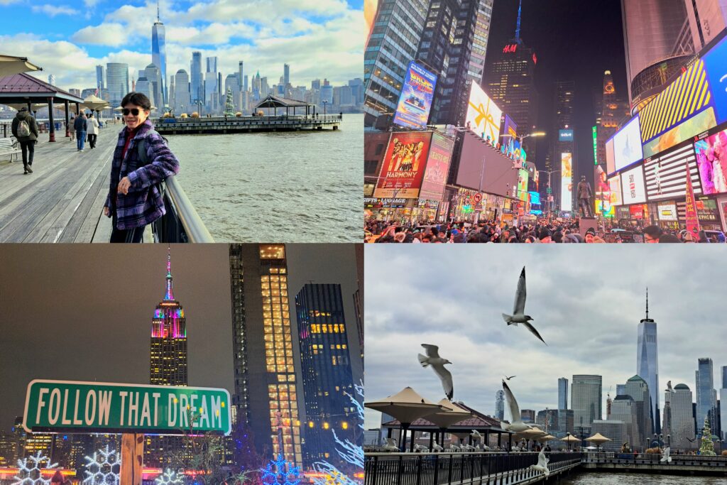New York story: Anything is possible if we dare to dream. Photos from the author's New York trip