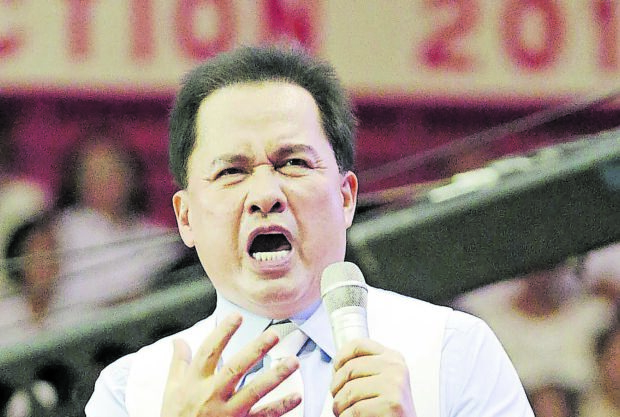 Topacio: P10M bounty on Quiboloy ‘improper on so many ranges’ 