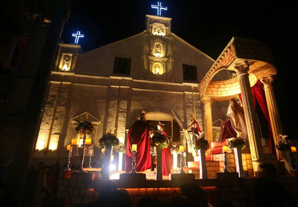Bantayan Holy Week Fiesta. Bantayan town does not celebrate its fiesta during the Holy Week -- this is a myth that has been debunked by the LGU. | CDN Digital file photo
