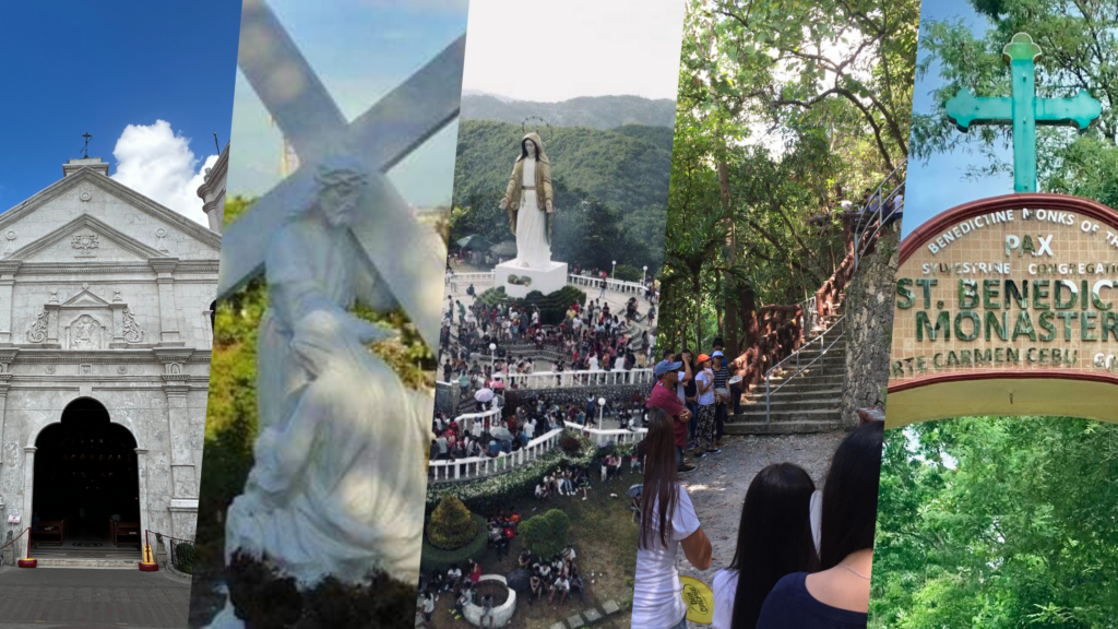 Holy Week 2024 Religious places you can visit in Cebu