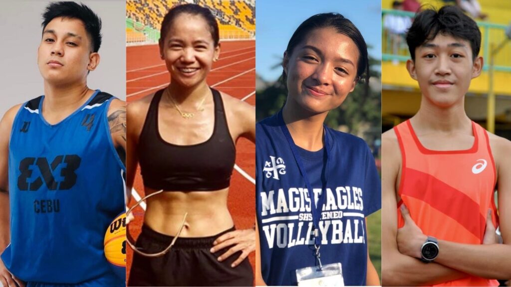 Cebuano athletes' happiness