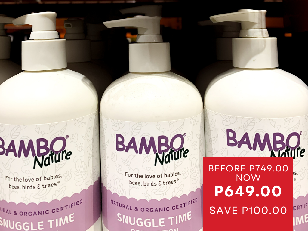 S&R Members' Fest - Bambo Nature Snuggle Time Body Lotion
