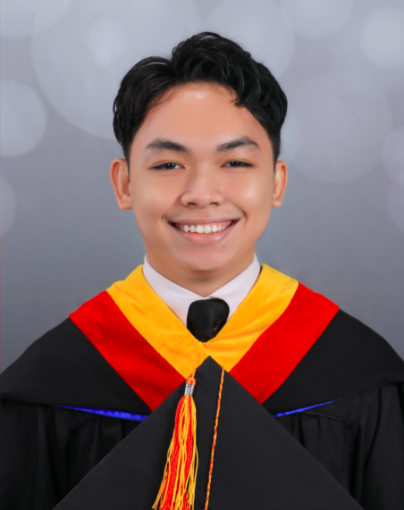 Cebu topnotcher secret to success: Strong support system of family, friends: In photo is Elijah Cabase, who placed fifth in the March 2024 Medical Technologists Licensure Examinations | Photo courtesy of Elijah Cabase