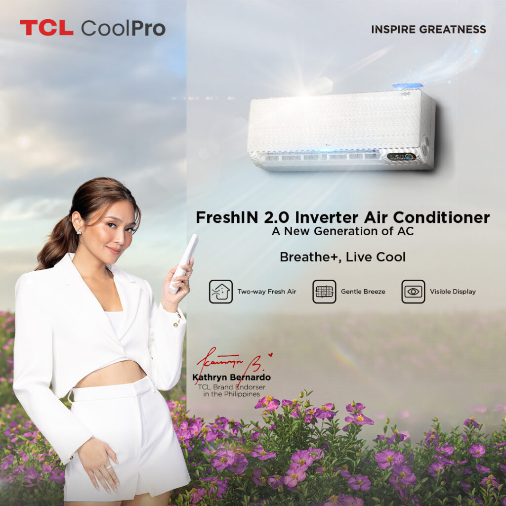 TCL CoolPro | FreshIN 2.0 Inverter Air Conditioner