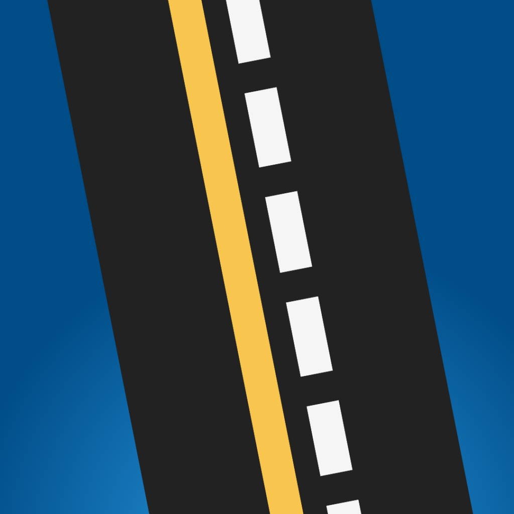 Broken and Solid Yellow Line 