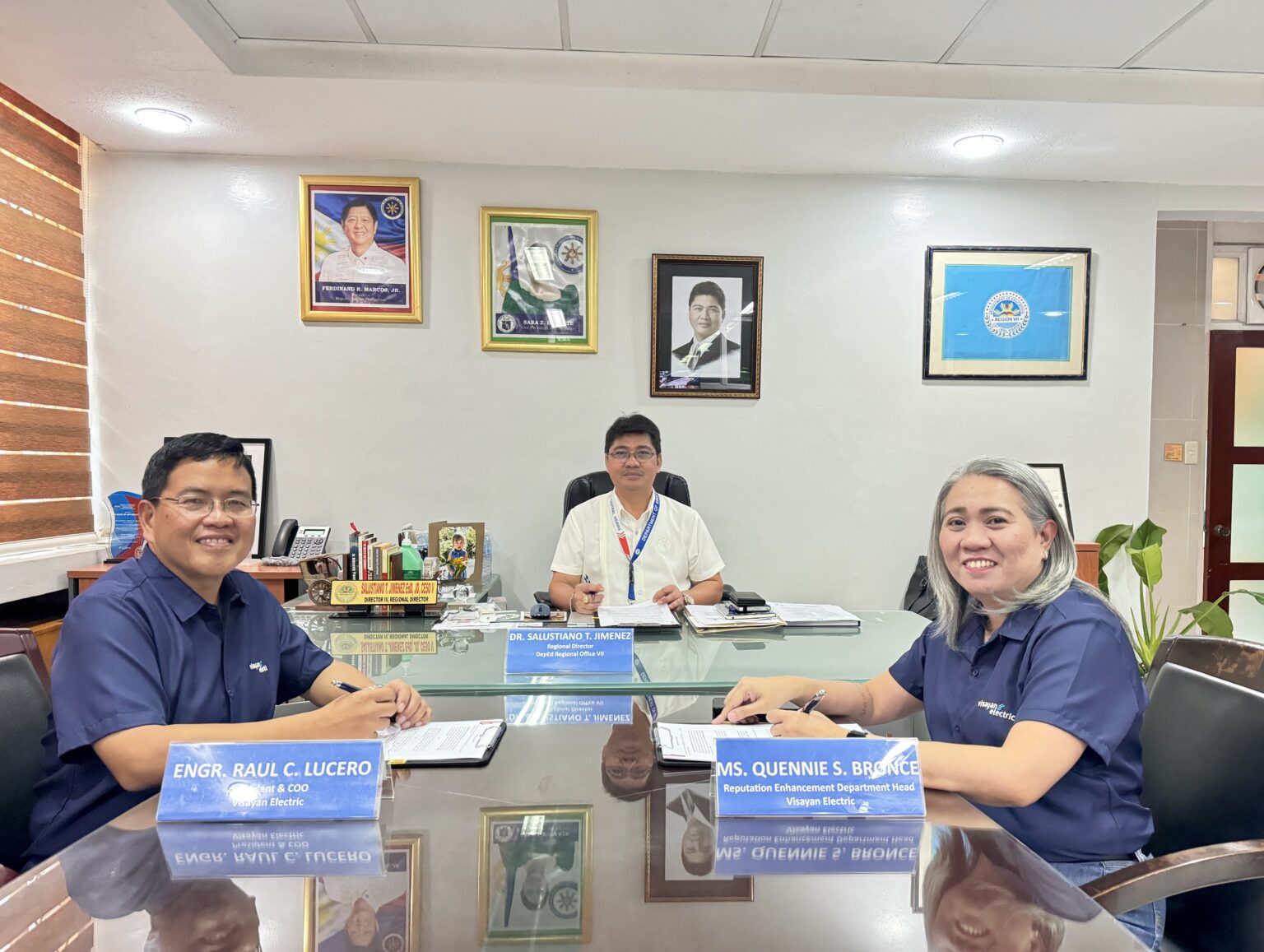 Visayan Electric, Aboitiz Foundation ink MOA for 2024 School Rewiring ...