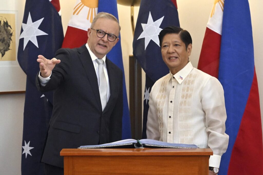 President Ferdinand Marcos Jr. meets with Australia’s Prime Minister Anthony Albanese 