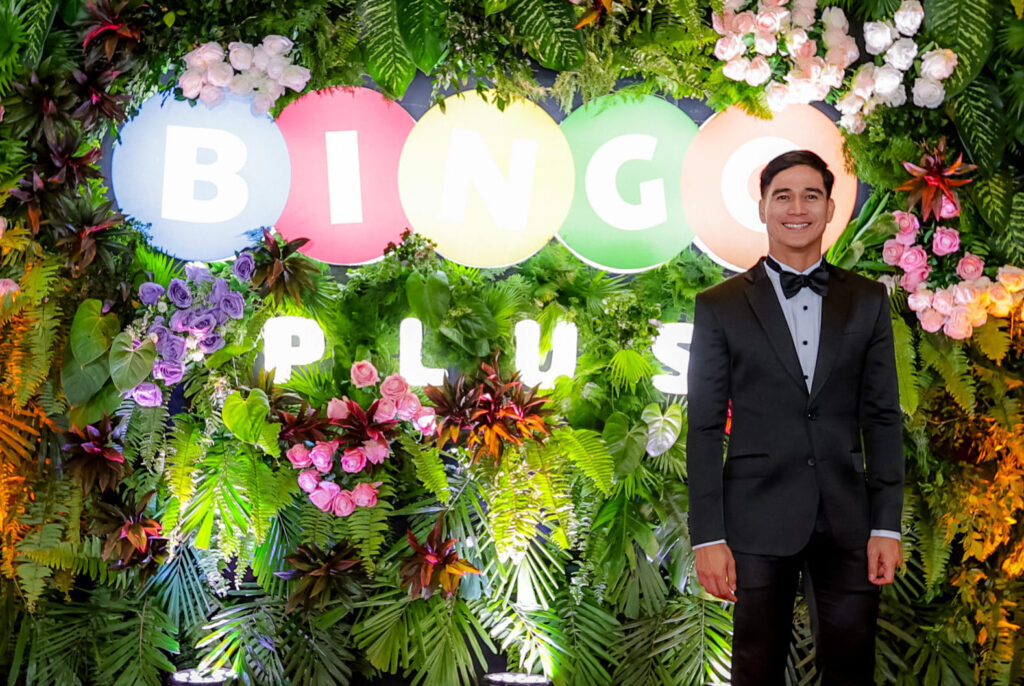 BingoPlus Ambassador and Multi-awarded Actor Piolo Pascual