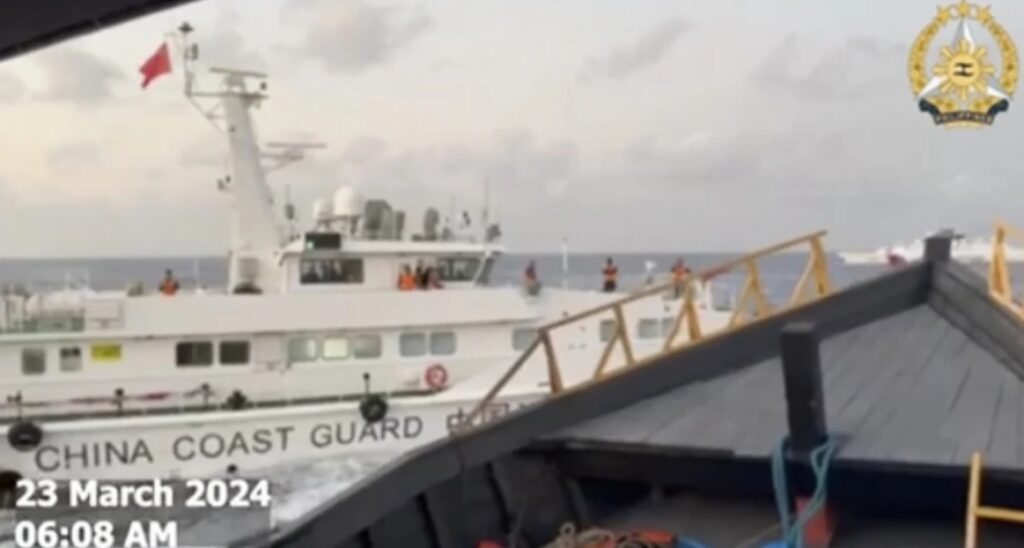 Screen grab from video provided by theArmed Forces of the Philippines