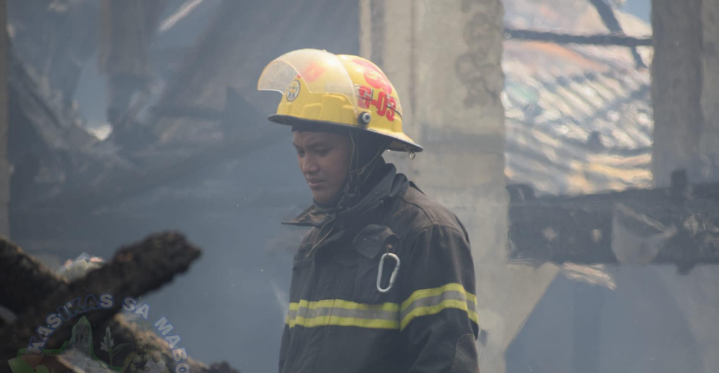 faces of cebu firefighter Eary Francis Miaga