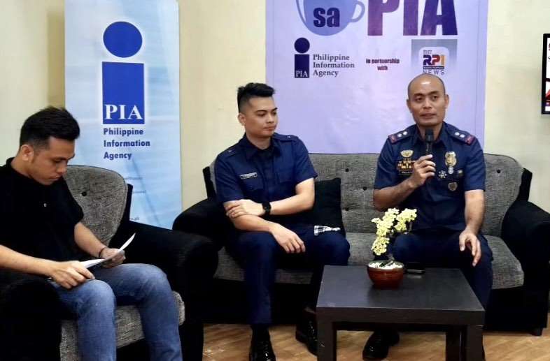 Police Lieutenant Colonel Gerard Ace Pelare, spokesperson of the PRO-7, was joined by Abel Jan V. Lomboy, Information Officer of the PCG, on Wednesday, March 20, 2024, for a press conference.