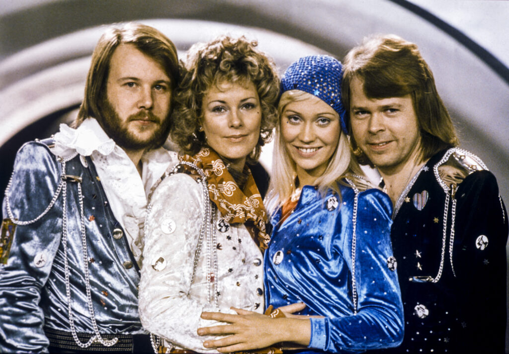 Happy ABBA-versary! Fans mark 50 years since 'Waterloo' took the world by storm: Photo shows the Swedish pop group Abba in 1974 in Stockholm with its members (L-R) Benny Andersson, Anni-Frid Lyngstad, Agnetha Faltskog and Bjorn Ulvaeus posing after winning the Swedish branch of the Eurovision Song Contest with their song “Waterloo". | [File Photo] AFP 