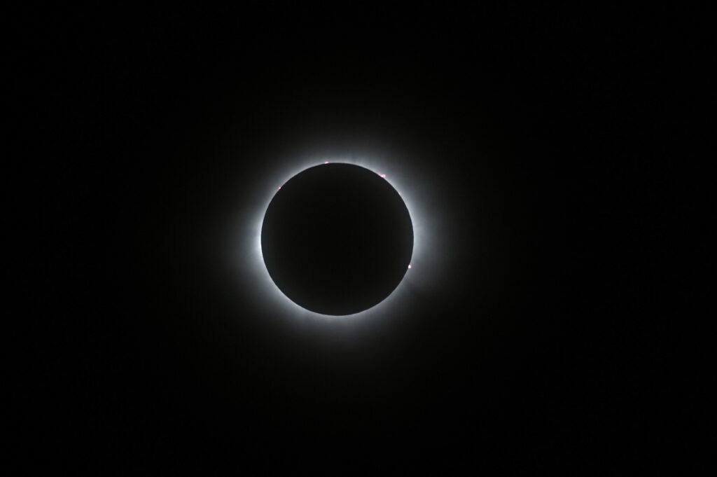 total solar eclipse