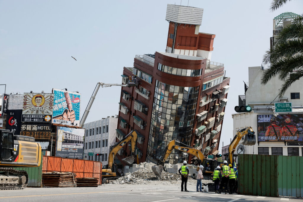 Taiwan quake