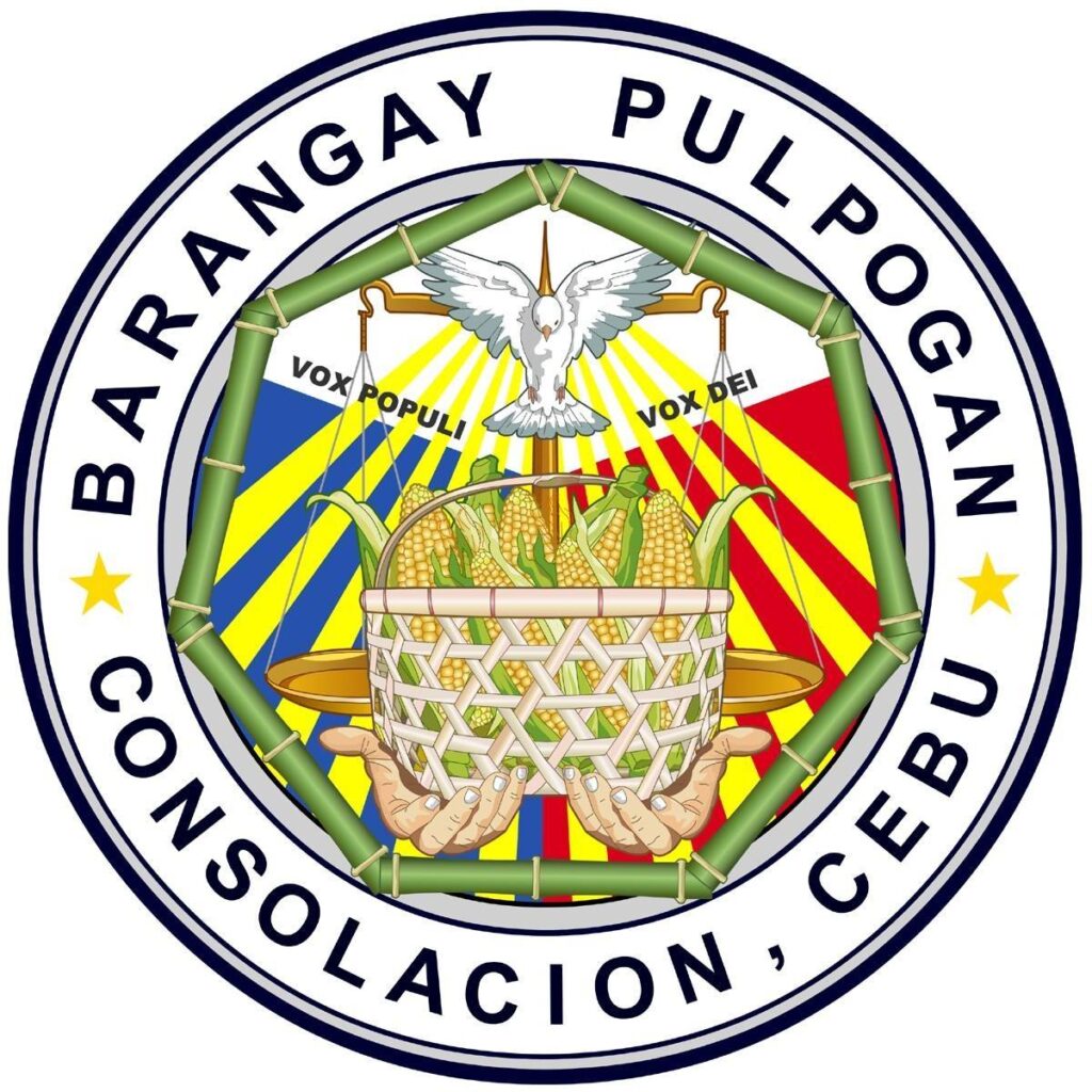 Logo of Barangay Pulpogan