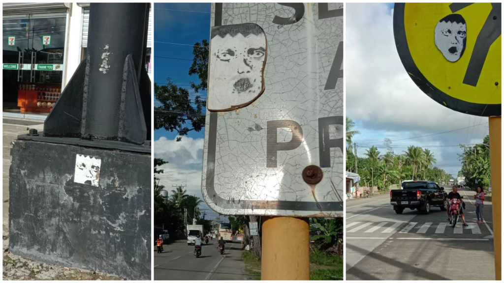World Art Day: Meet the artist behind this uncanny face on the street