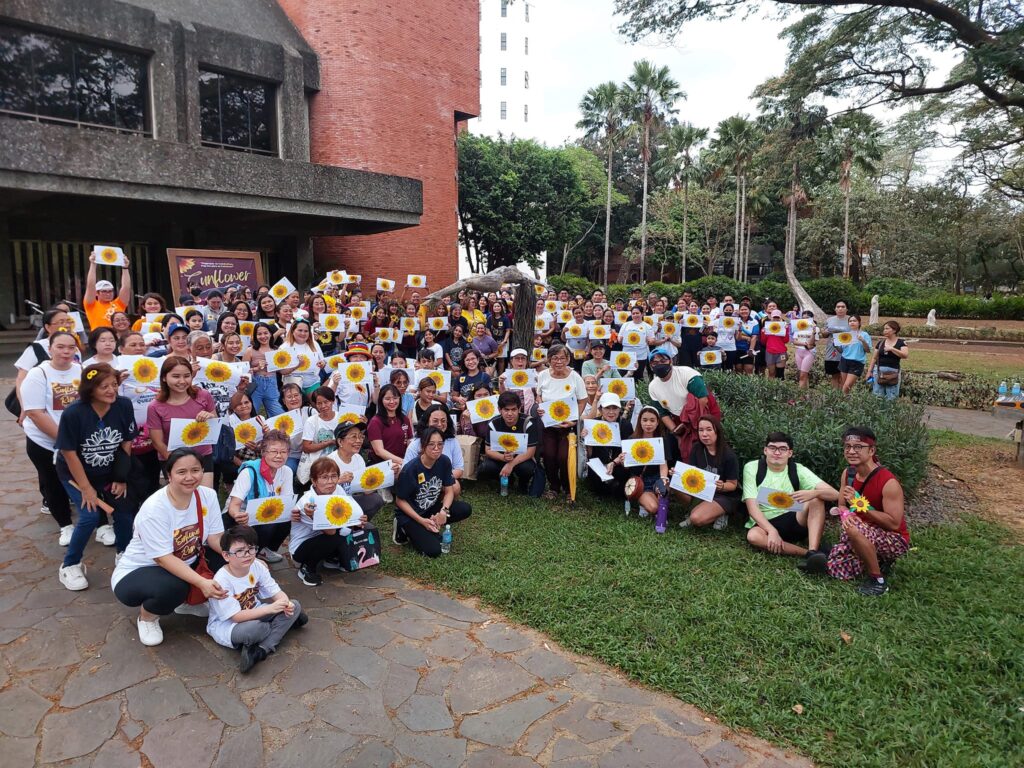 Second Sunflower Run as a campaign on  empowerment  of women and children