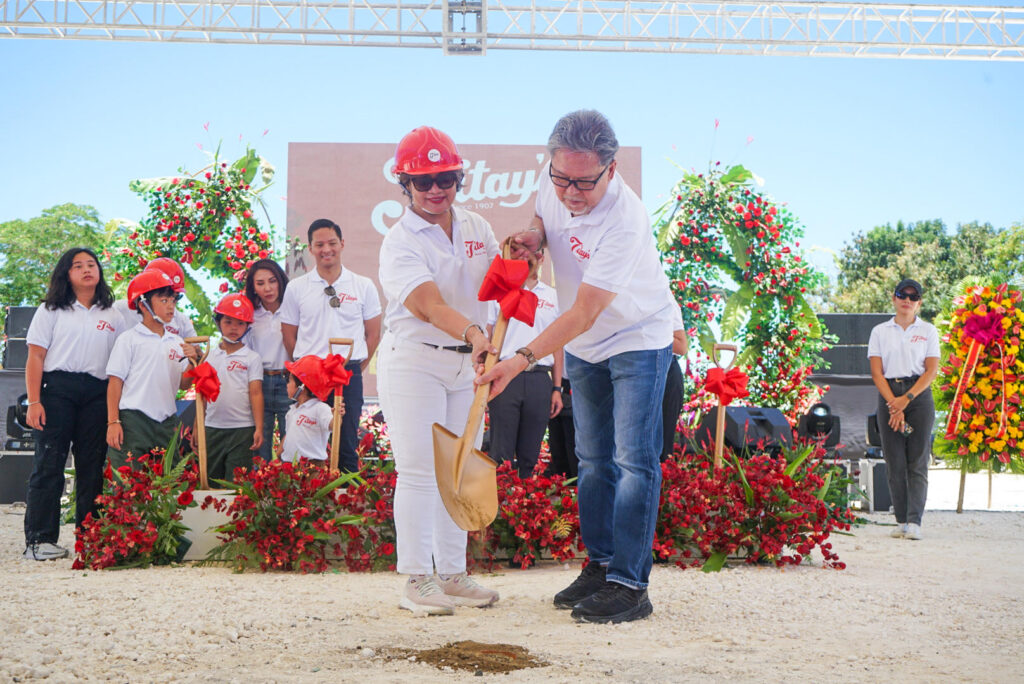 Groundbreaking of Titay's Rosquillos and Delicacies facility upgrades