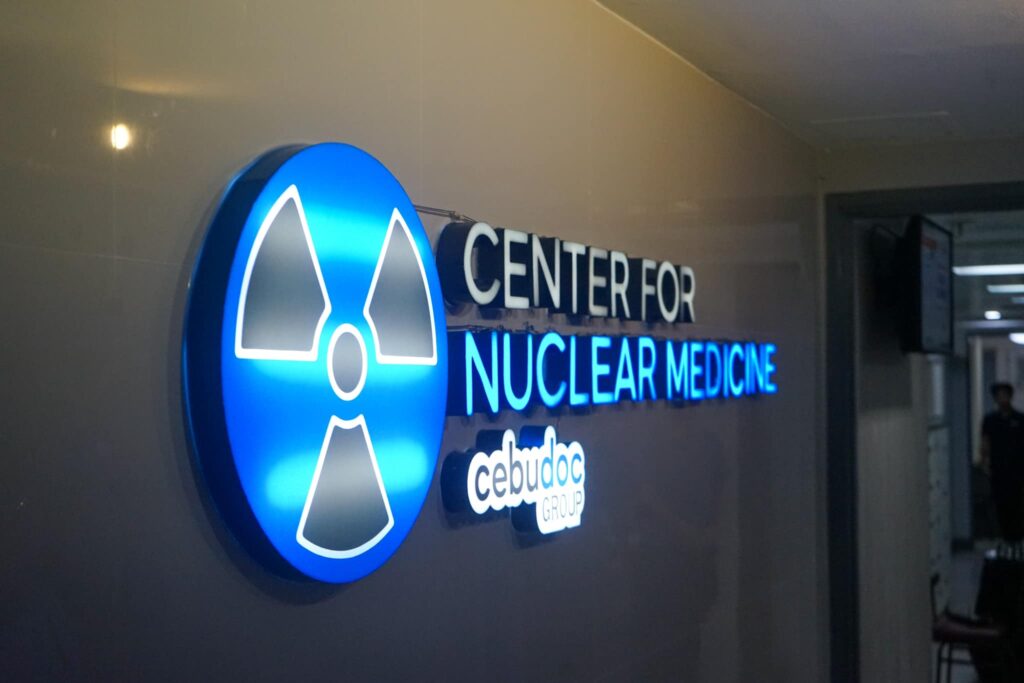 Cebu Doctors' University Hospital's Center for Nuclear Medicine
