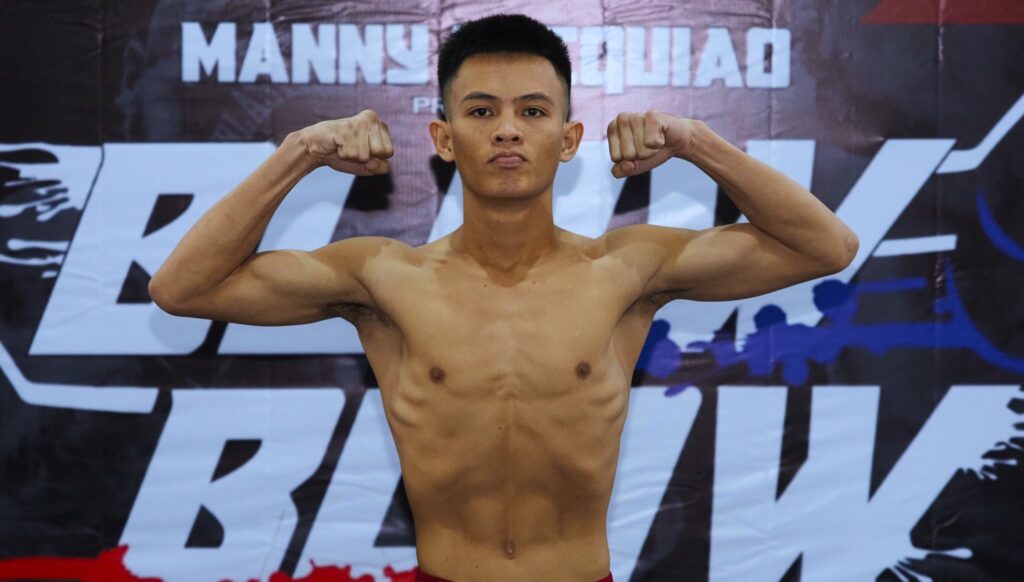 Dumam-ag gears up for WBO regional title fight in Mandaue City. Lorenz Dumam-ag. | Photo from Blow-by-Blow