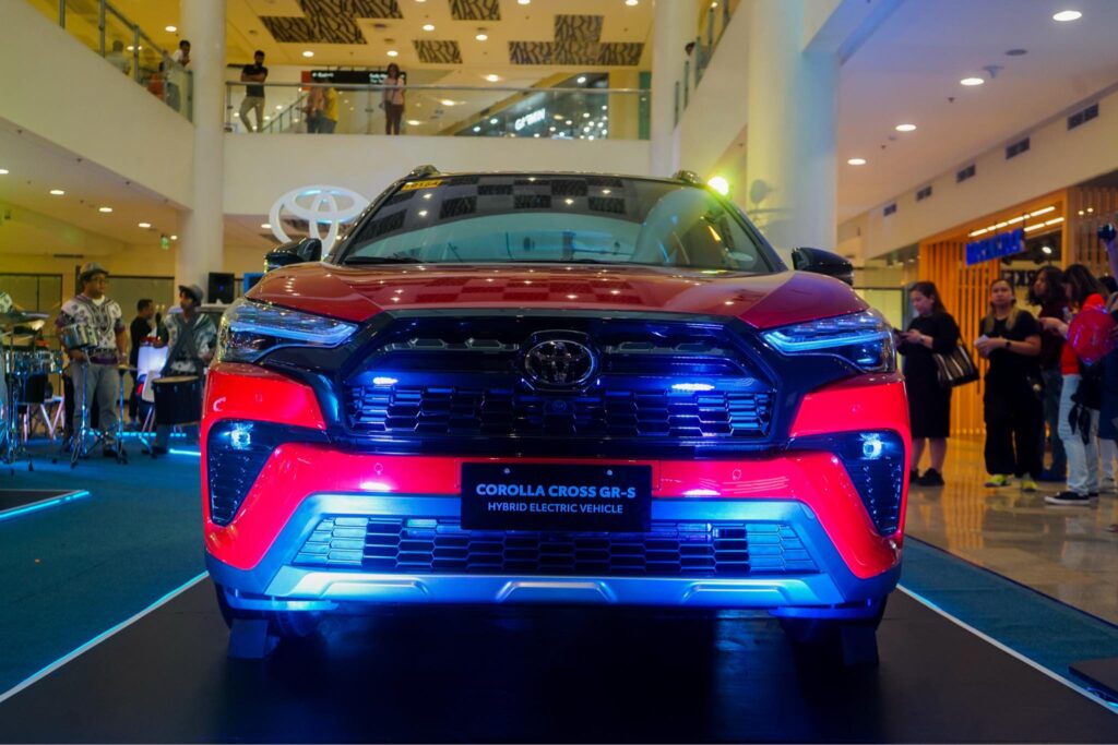 Toyota hybrid cars