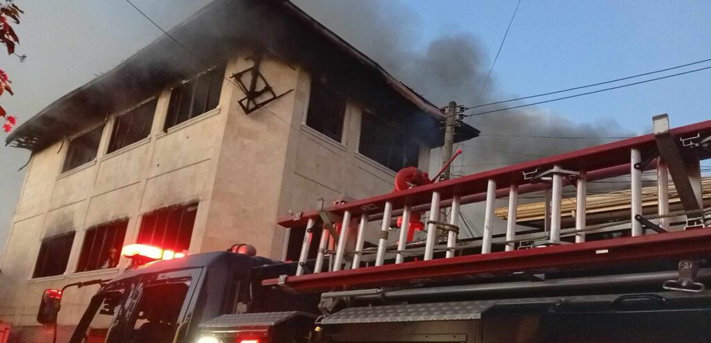 Guadalupe fire: P12M lost in 2-hour blaze