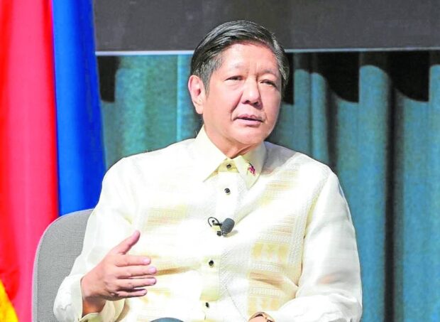 Marcos calls Quiboloy’s surrender term as ‘tail wagging’. File photo of President Ferdinand Romualdez Marcos Jr from MALACAÑANG