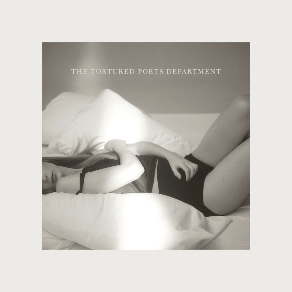 Taylor Swift: Is her 'The Tortured Poets Department' poetry? Taylor Swift album cover