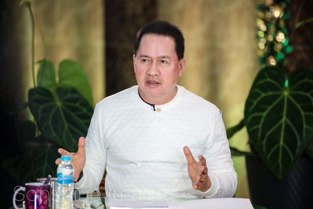 Quiboloy gets second arrest warrant for qualified human smuggling. Kingdom of Jesus Christ Pastor Apollo Quiboloy (File photo from his Official X account)