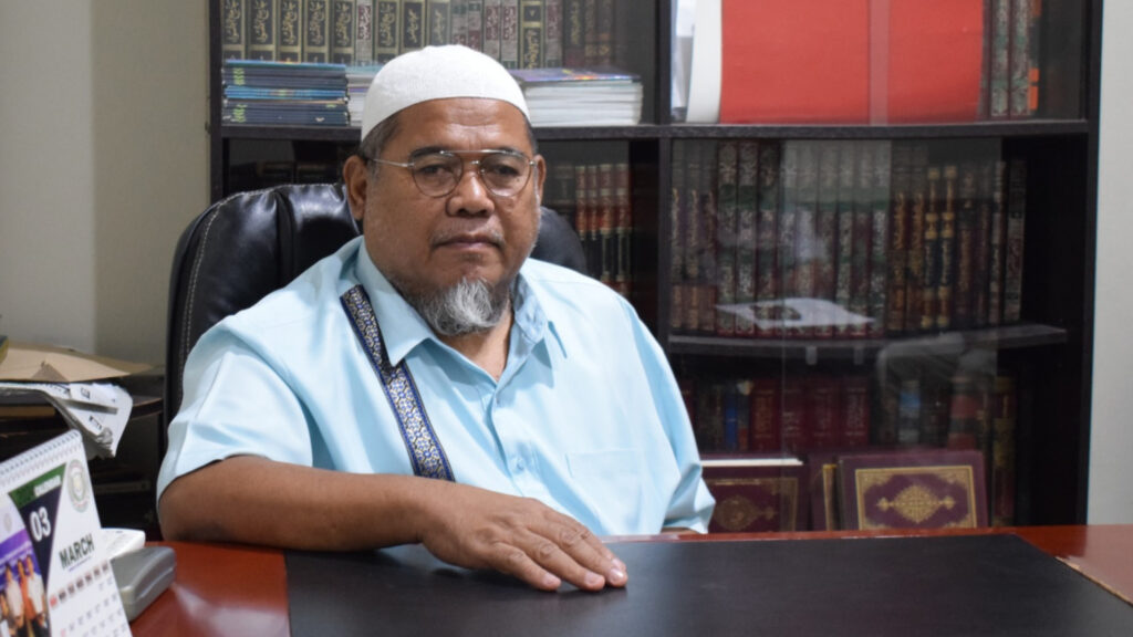 Bangsamoro Darul Ifta: Eid al-Fitr falls on April 10, Wednesday. Bangsamoro Mufti Sheikh Abdulrauf Guialani (Official Facebook page of Bangsamoro Darul-Ifta’ BARMM)