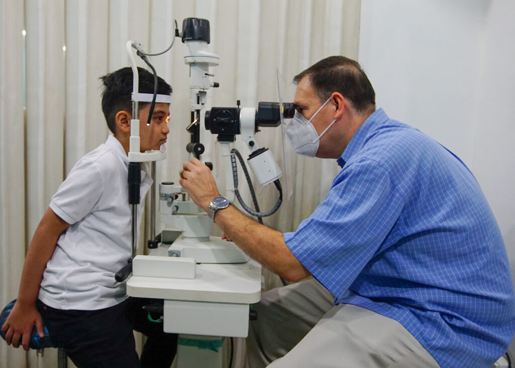 Myopia check-up at Focal Sight