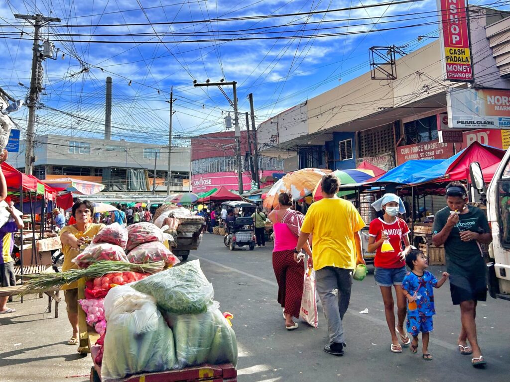 Cebu Province inflation