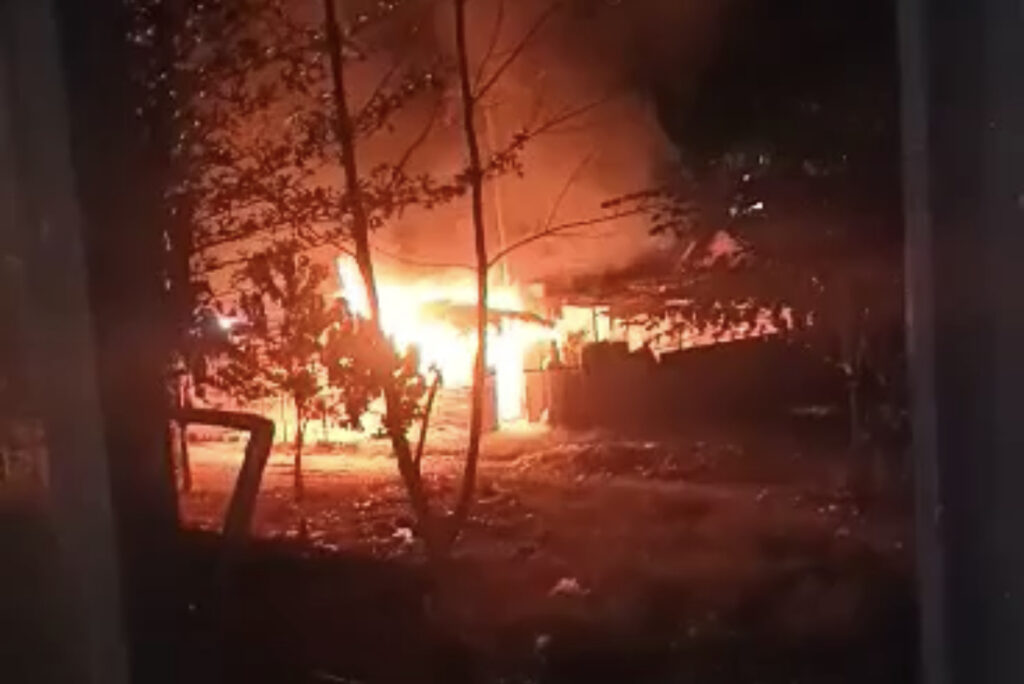 Talisay fires