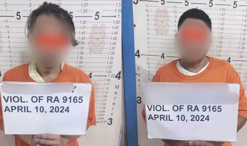 Cebu City buy-bust: 2 street-level drug pushers arrested anew in Barangay Mambaling.