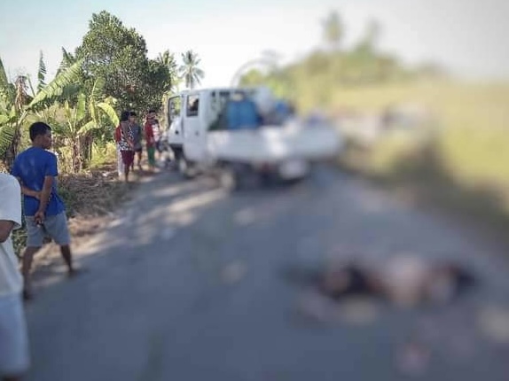 Brother and sister die after motorcycle crashes into truck in Tabogon