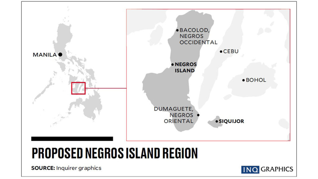 Negros Island Region: Marcos set to sign bill creating NIR