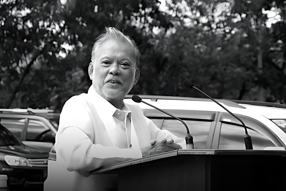 Rene Saguisag, former senator and human rights lawyer, is dead at 84. In photo is former Sen. Rene Saguisag (File photo from the Senate Public Relations and Information Bureau)
