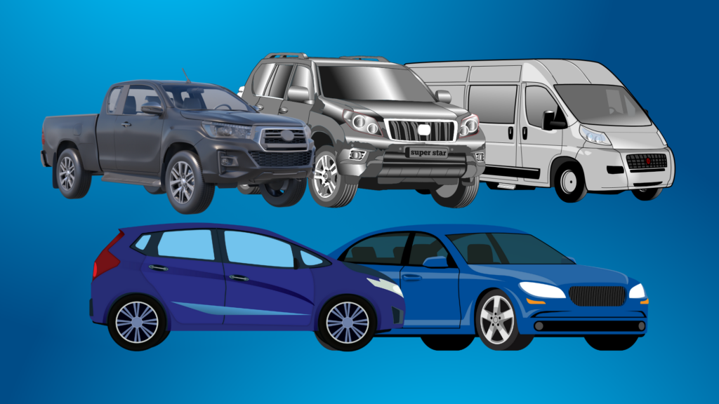 types of automobiles