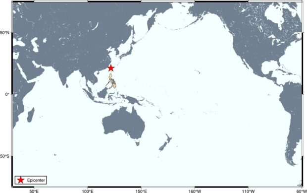 Tsunami warning Philippines