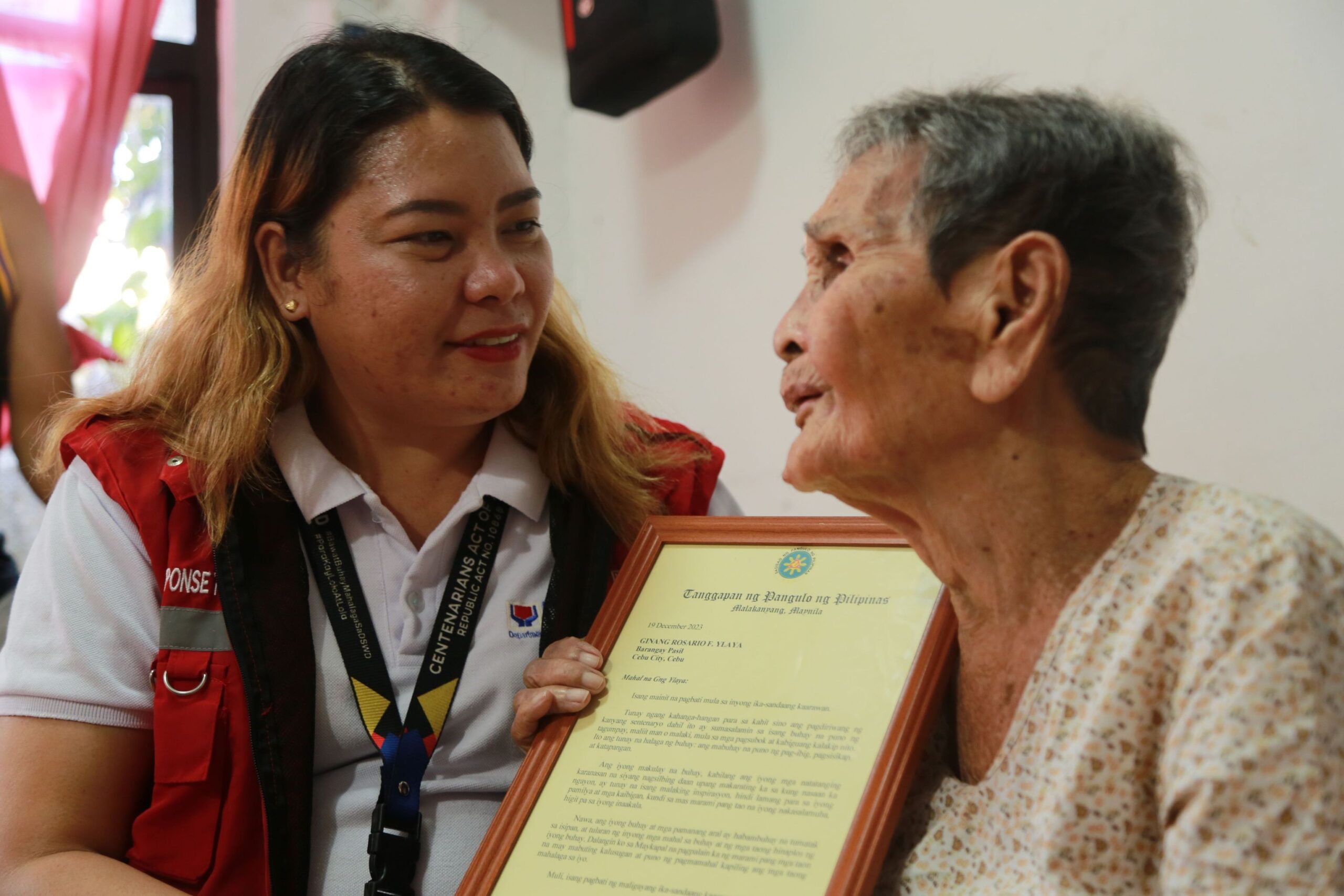 130 centenarians in CV to get P100,000 cash aid | Cebu Daily News