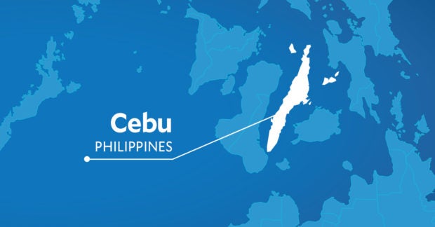 LIST: No classes in Cebu on Sept. 16 due to bad weather. Photo is a map of Cebu.